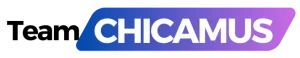 Team Chicamus Publishing Logo Bk