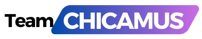 Team Chicamus Publishing Logo Bk