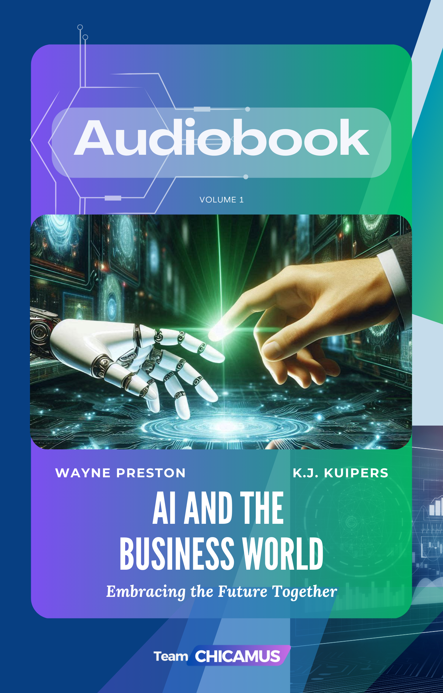 AI and the Business World Audiobook Cover 1