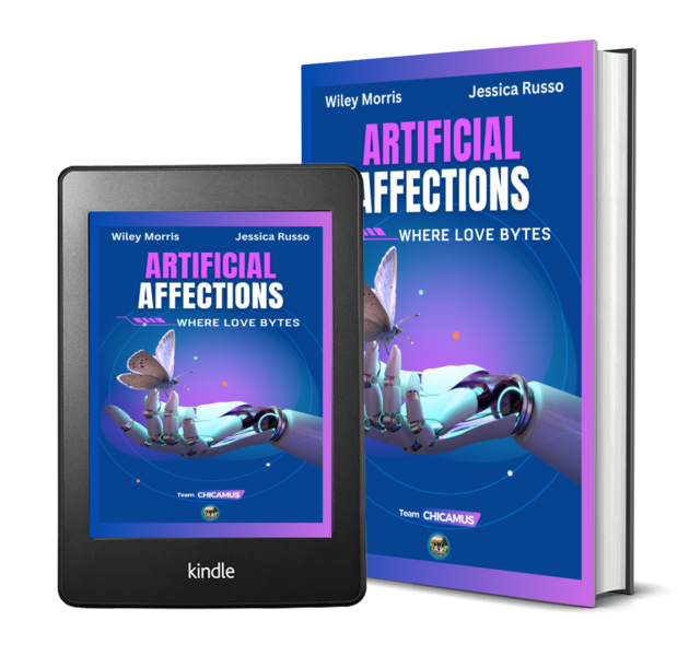 Artificial Affections Romantic Novel Device and Print Formats