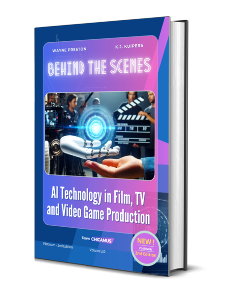 Behind the Scenes: AI in Film, TV and Video Game Production