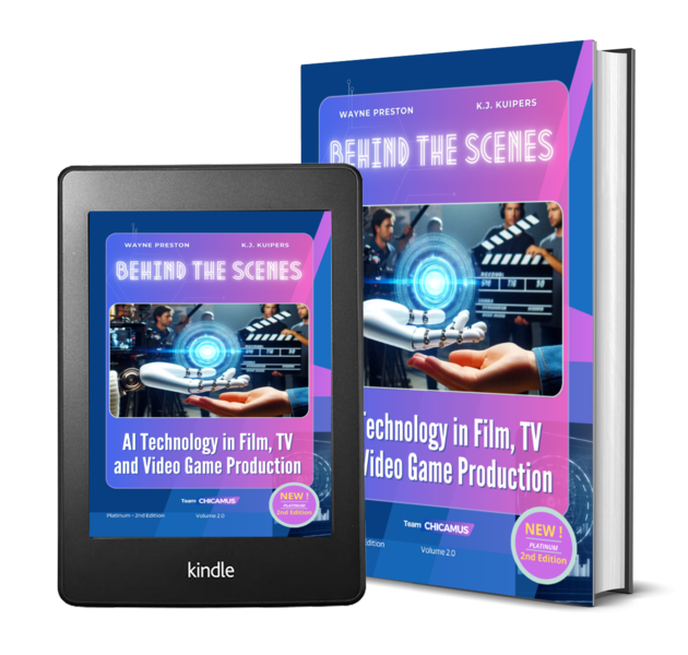 BEHIND THE SCENES -KINDLE HARDCOVER