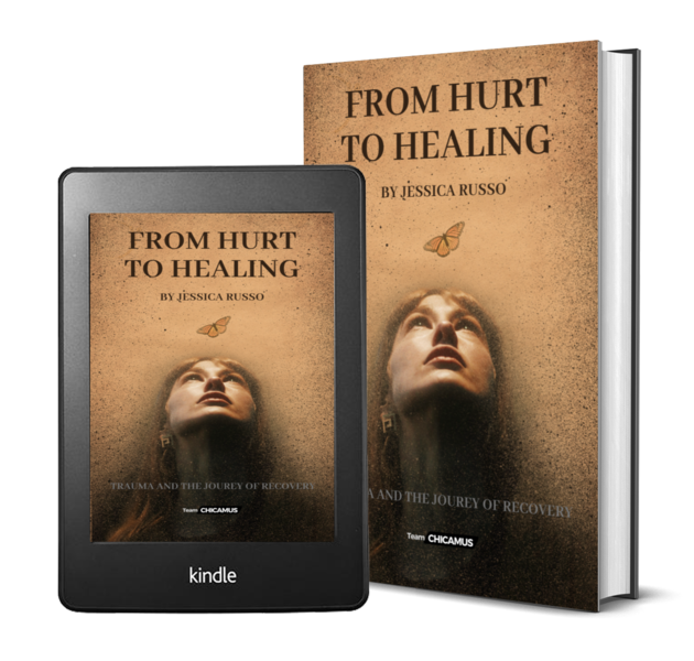 From Hurt to Healing - Jessica Russo Kindle Hardcover