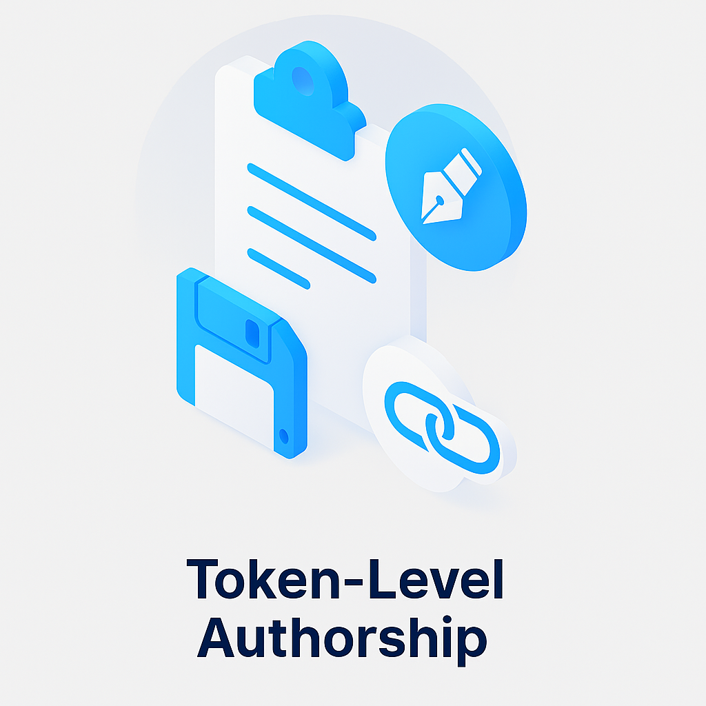 Token-Level Authorship 1
