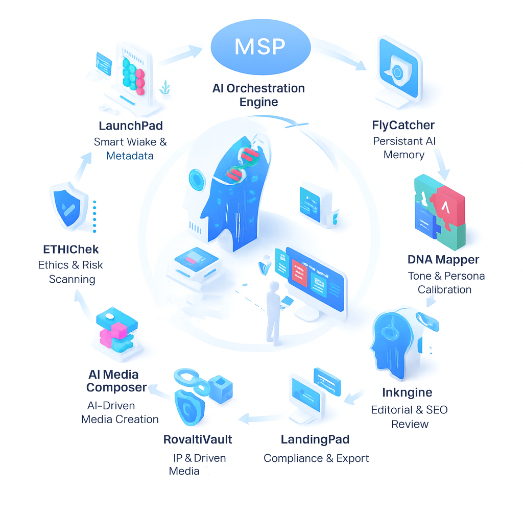 CHICAMUS MSP ModuLogic-AMOS System