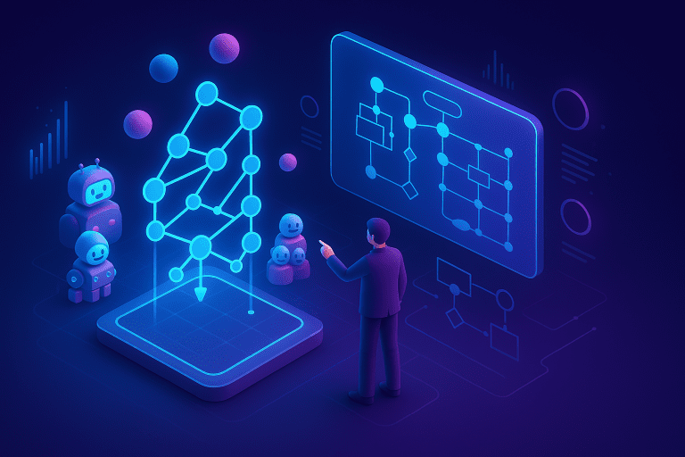 Causation-First Model