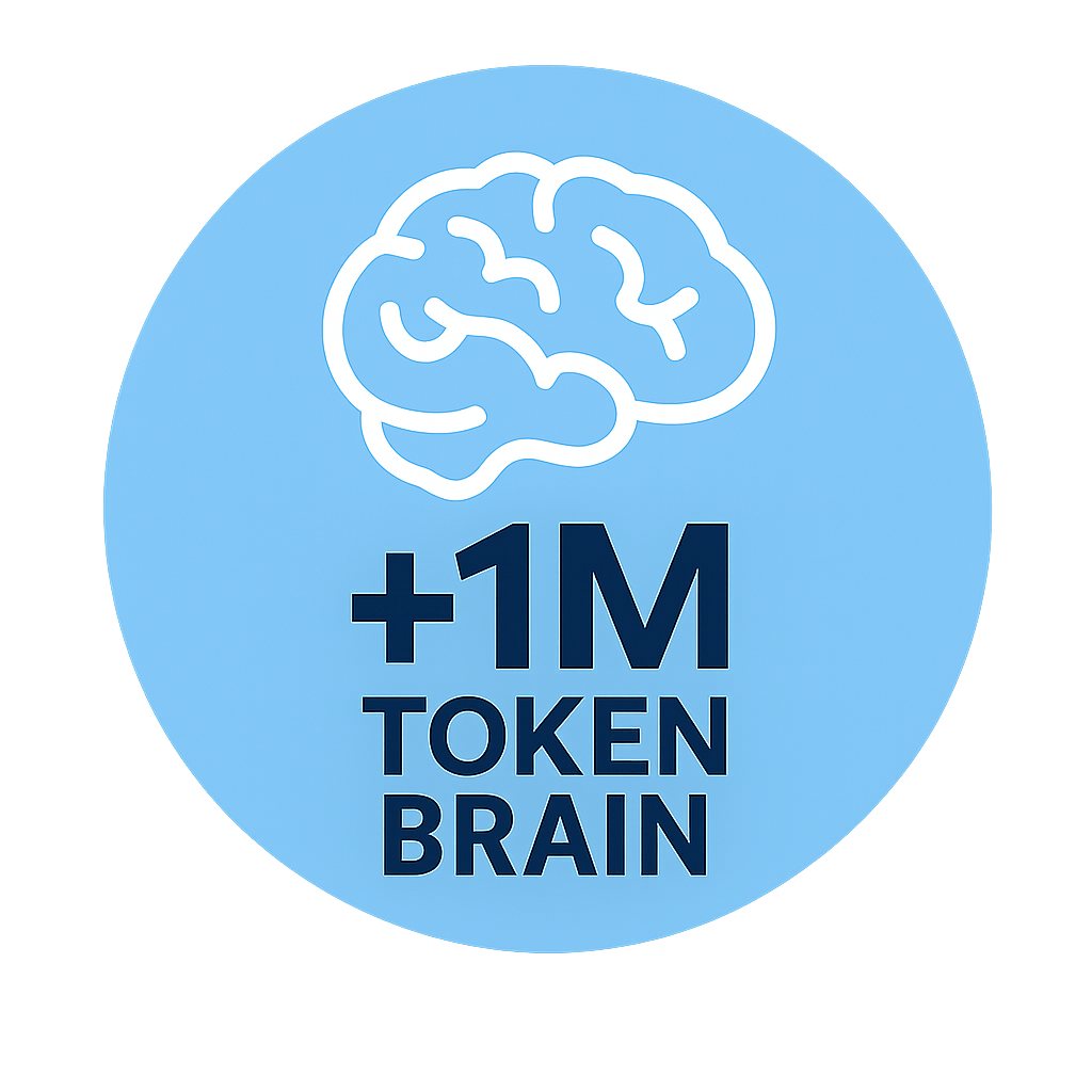 1M Token Brain 1